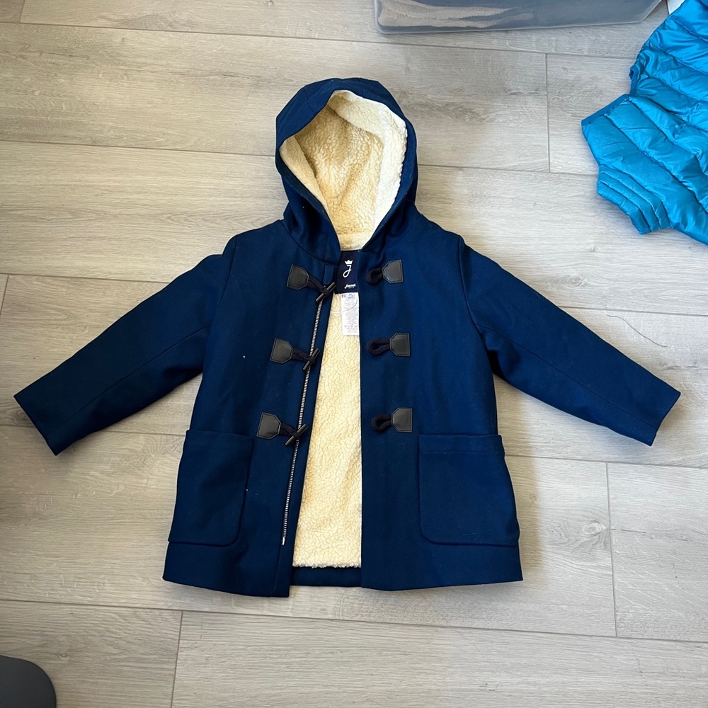 Jacadi Wool coat for kids size 6